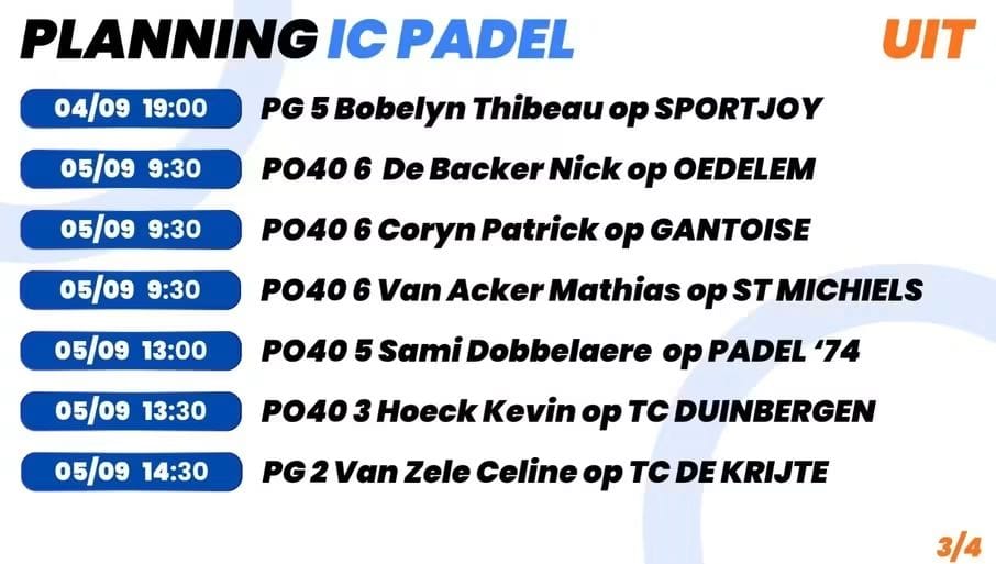 IC padel