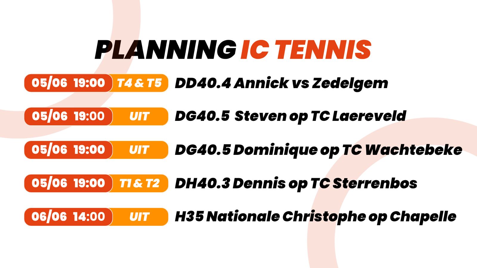 IC tennis